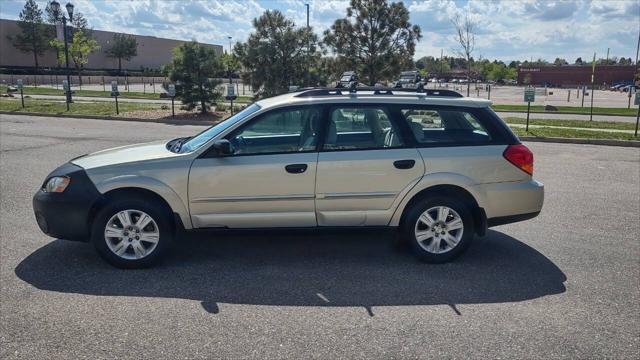 used 2005 Subaru Outback car, priced at $4,695