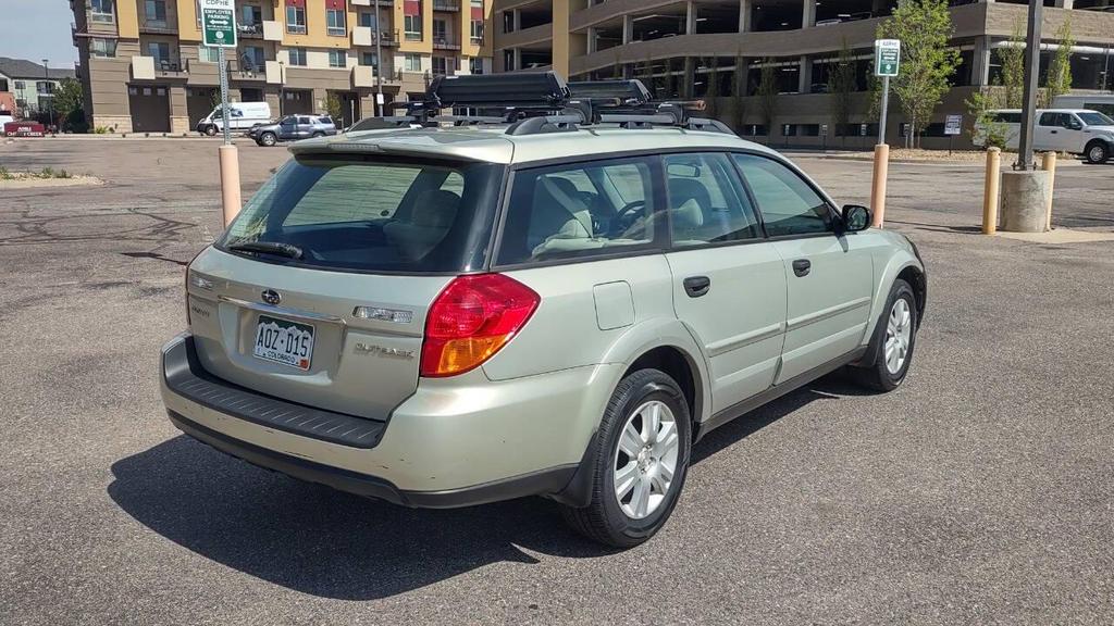 used 2005 Subaru Outback car, priced at $4,495