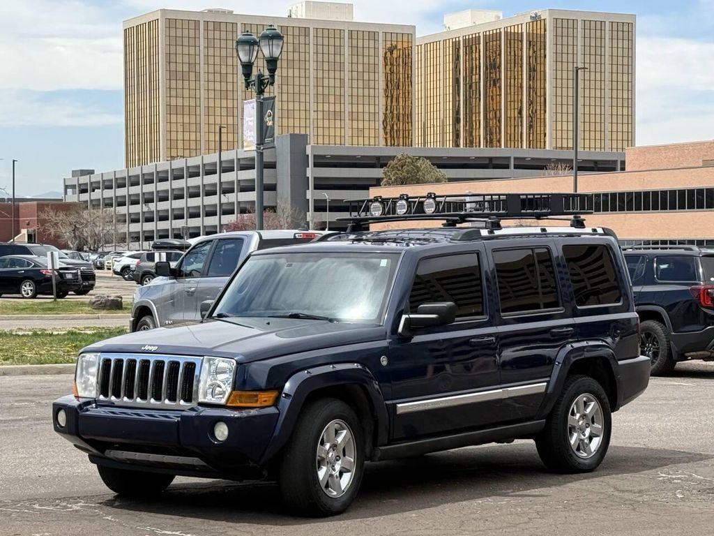 used 2006 Jeep Commander car, priced at $11,992
