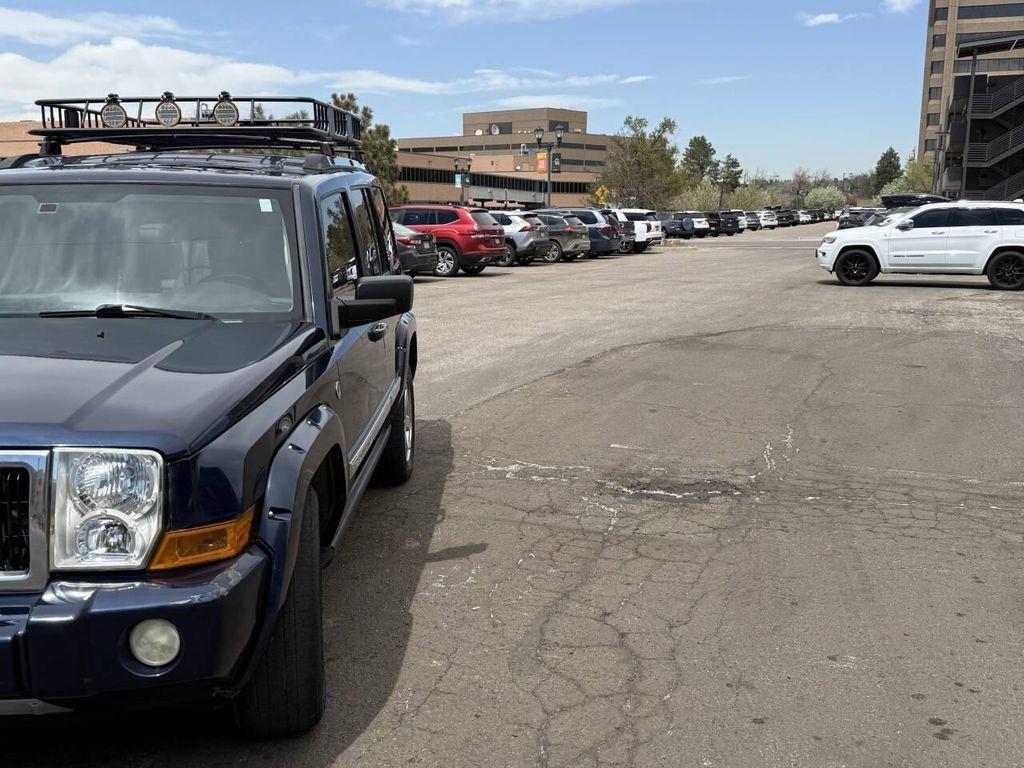 used 2006 Jeep Commander car, priced at $11,992