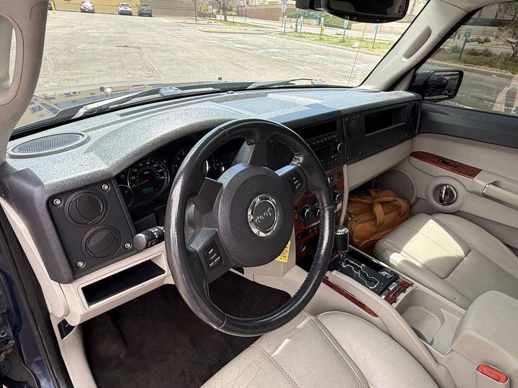 used 2006 Jeep Commander car, priced at $11,992