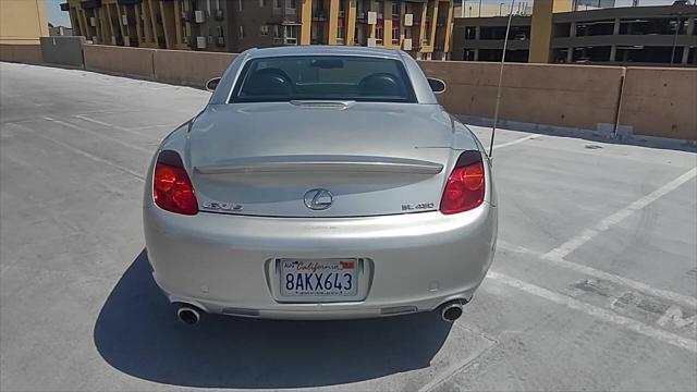 used 2002 Lexus SC 430 car, priced at $14,995