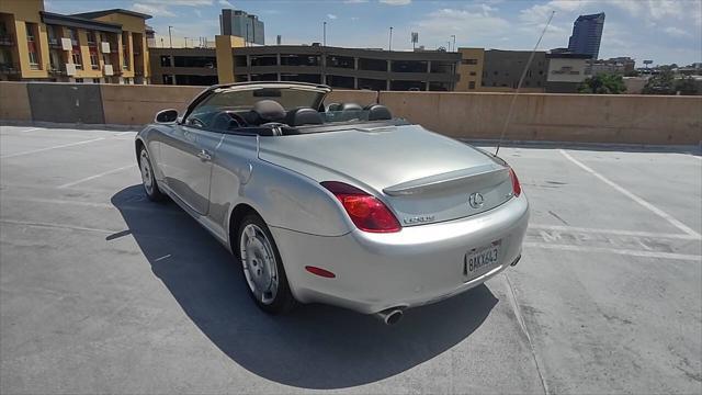 used 2002 Lexus SC 430 car, priced at $14,995