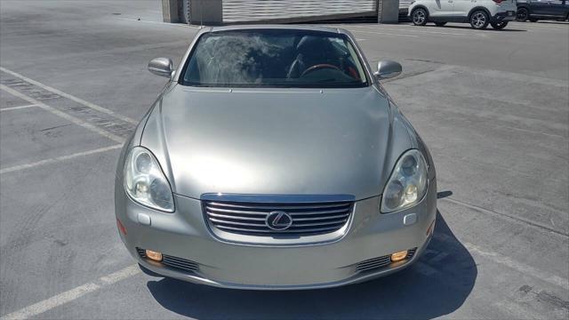 used 2002 Lexus SC 430 car, priced at $14,995