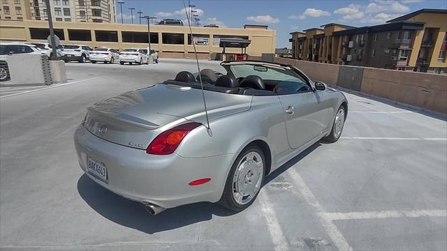 used 2002 Lexus SC 430 car, priced at $14,995