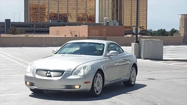 used 2002 Lexus SC 430 car, priced at $14,995