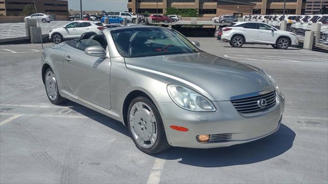 used 2002 Lexus SC 430 car, priced at $14,995