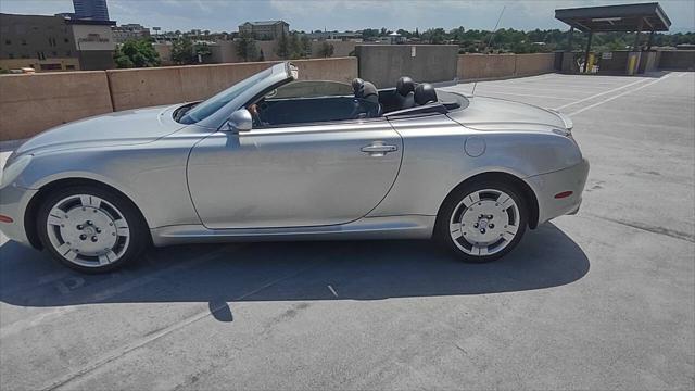 used 2002 Lexus SC 430 car, priced at $14,995