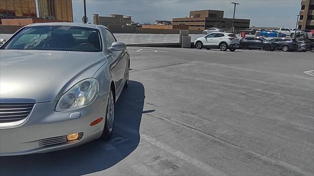 used 2002 Lexus SC 430 car, priced at $14,995