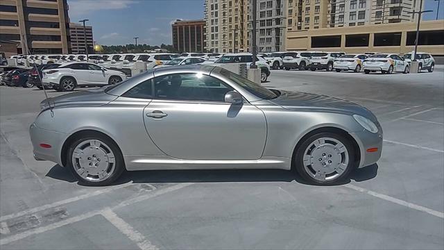 used 2002 Lexus SC 430 car, priced at $14,995