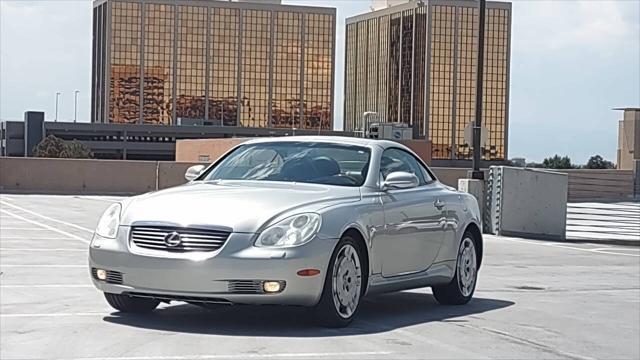 used 2002 Lexus SC 430 car, priced at $14,995