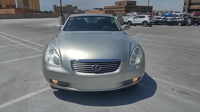 used 2002 Lexus SC 430 car, priced at $14,995