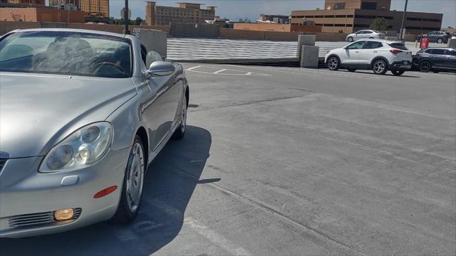 used 2002 Lexus SC 430 car, priced at $14,995