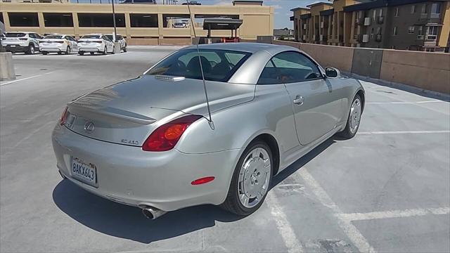 used 2002 Lexus SC 430 car, priced at $14,995