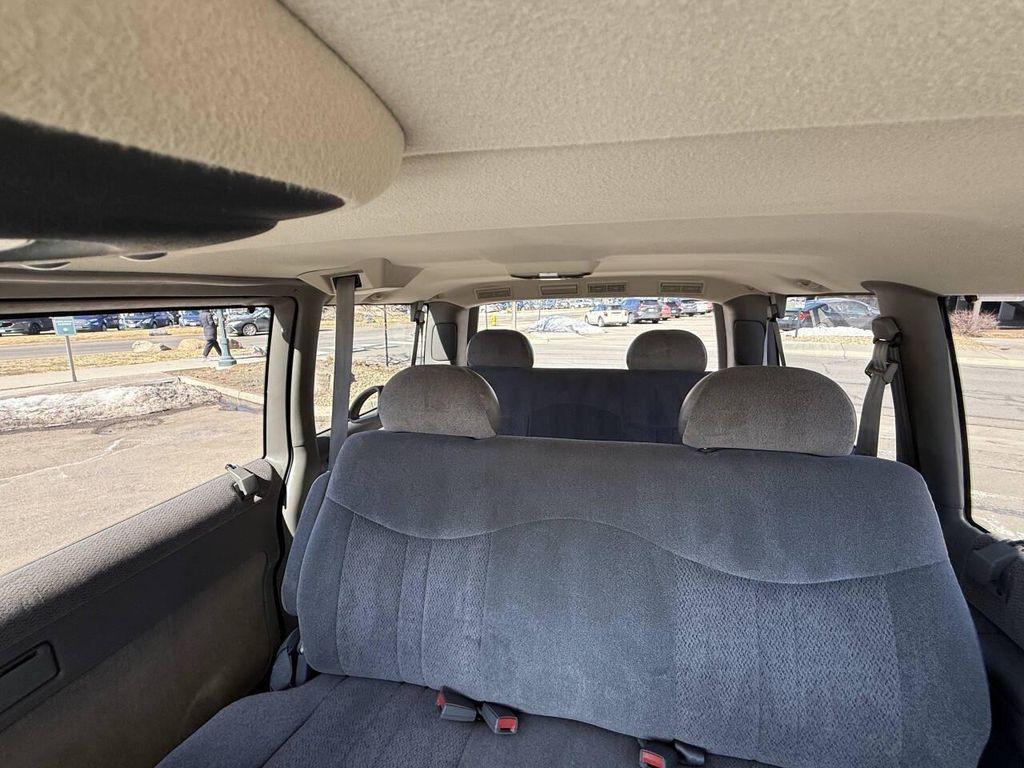 used 2001 Chevrolet Astro car, priced at $9,995