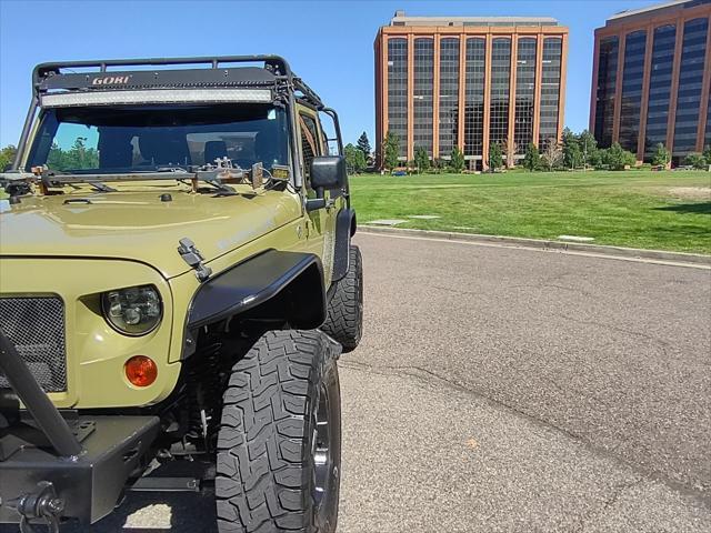 used 2013 Jeep Wrangler car, priced at $19,495