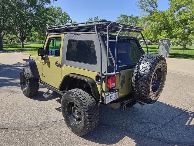 used 2013 Jeep Wrangler car, priced at $19,495