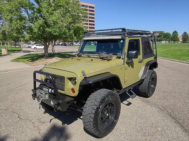 used 2013 Jeep Wrangler car, priced at $19,495