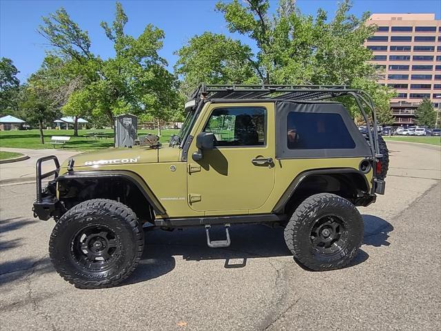 used 2013 Jeep Wrangler car, priced at $19,495