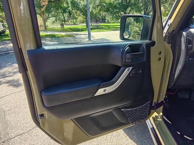 used 2013 Jeep Wrangler car, priced at $19,495