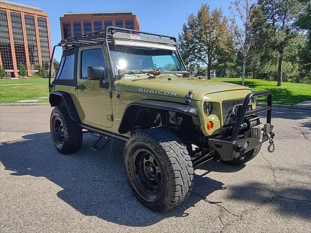 used 2013 Jeep Wrangler car, priced at $19,495
