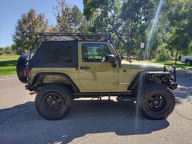 used 2013 Jeep Wrangler car, priced at $19,495