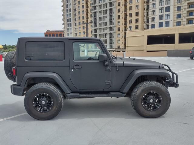 used 2007 Jeep Wrangler car, priced at $15,495