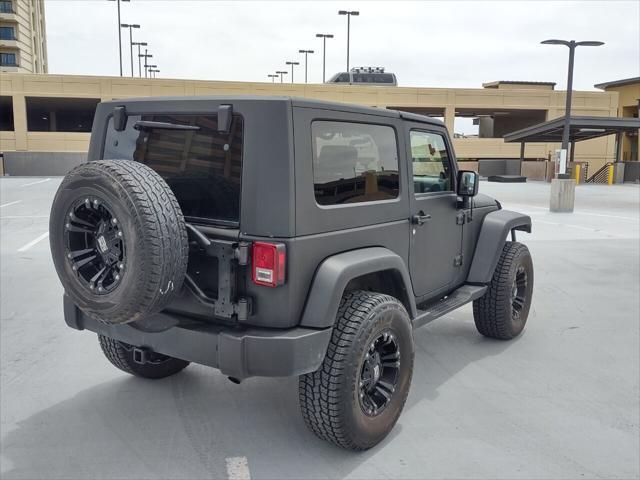 used 2007 Jeep Wrangler car, priced at $15,495