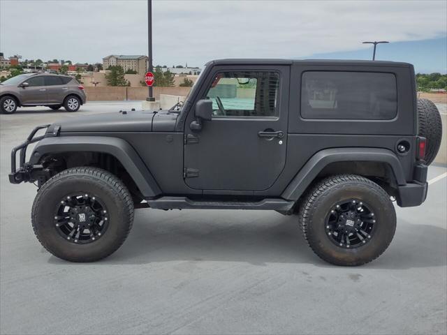 used 2007 Jeep Wrangler car, priced at $15,495