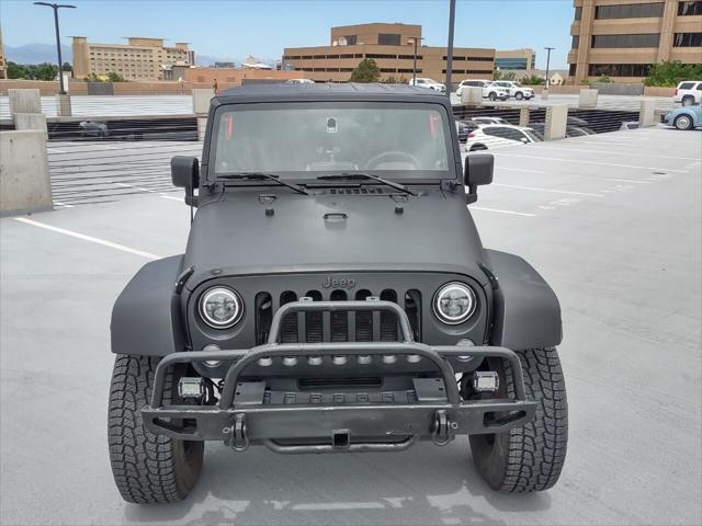 used 2007 Jeep Wrangler car, priced at $15,495