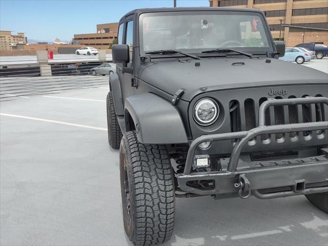 used 2007 Jeep Wrangler car, priced at $15,495