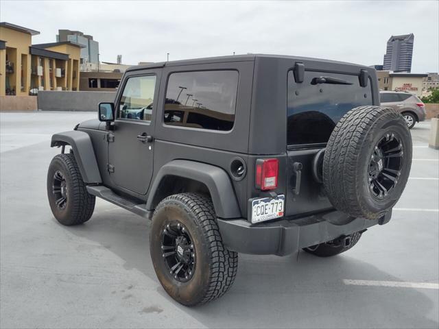 used 2007 Jeep Wrangler car, priced at $15,495