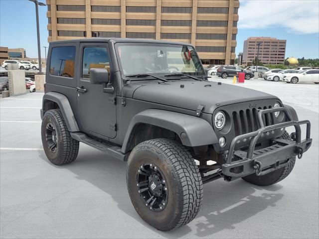 used 2007 Jeep Wrangler car, priced at $15,495