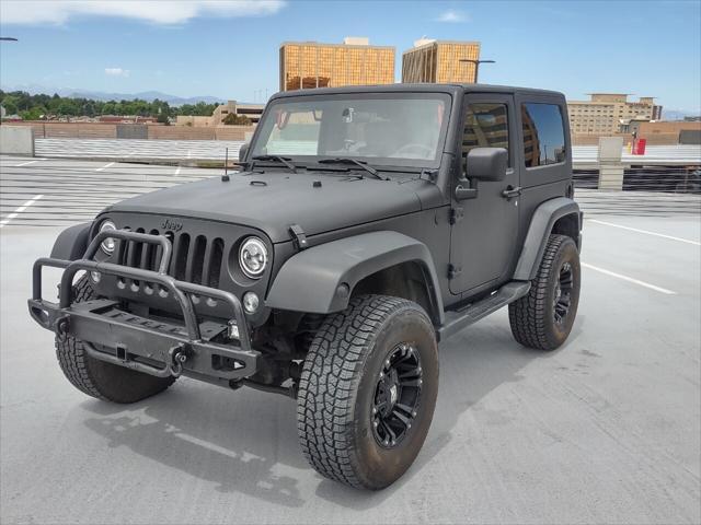 used 2007 Jeep Wrangler car, priced at $15,495