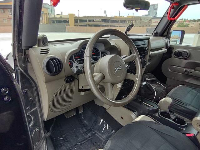 used 2007 Jeep Wrangler car, priced at $15,495