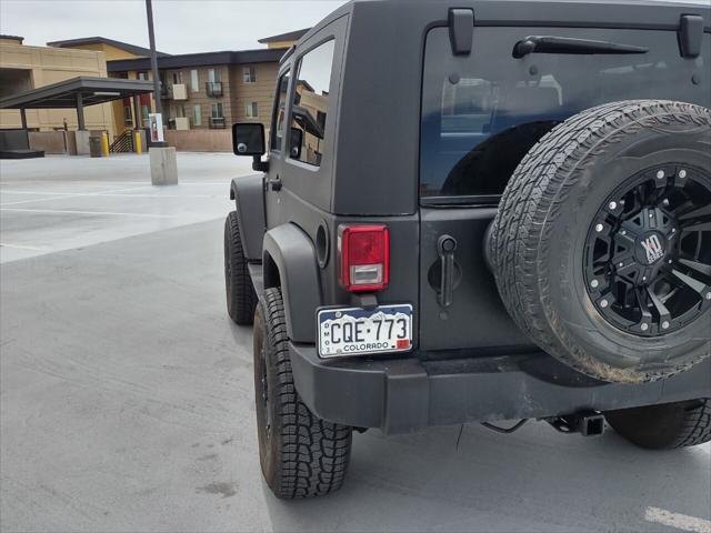 used 2007 Jeep Wrangler car, priced at $15,495