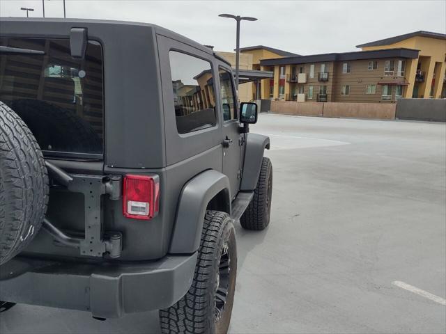 used 2007 Jeep Wrangler car, priced at $15,495