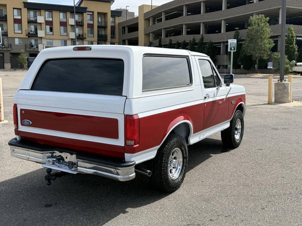 used 1996 Ford Bronco car, priced at $16,995
