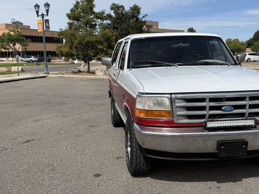 used 1996 Ford Bronco car, priced at $16,995