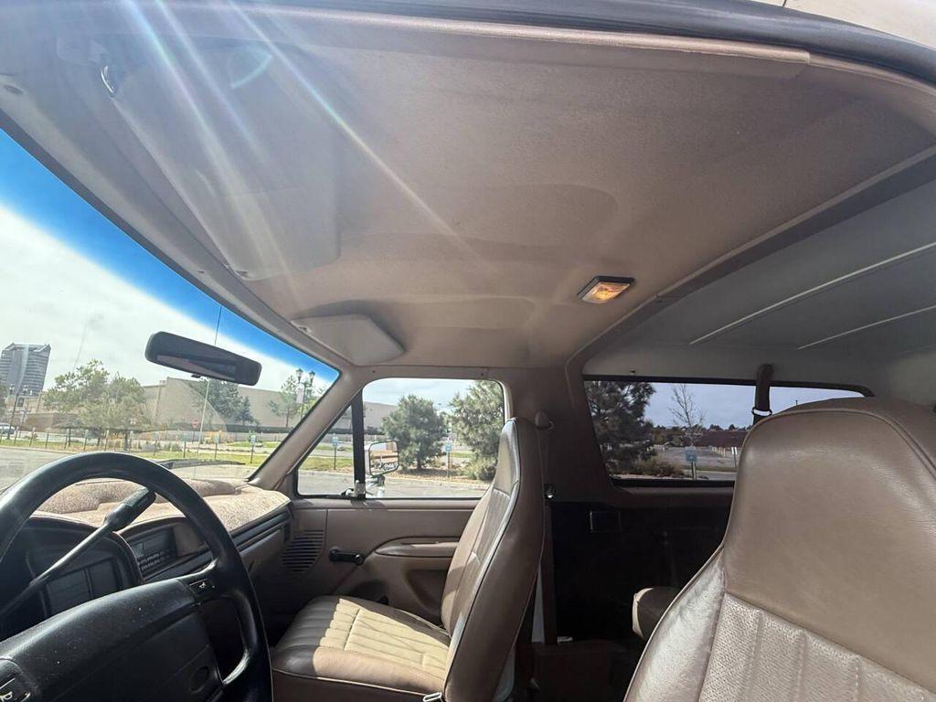 used 1996 Ford Bronco car, priced at $16,995