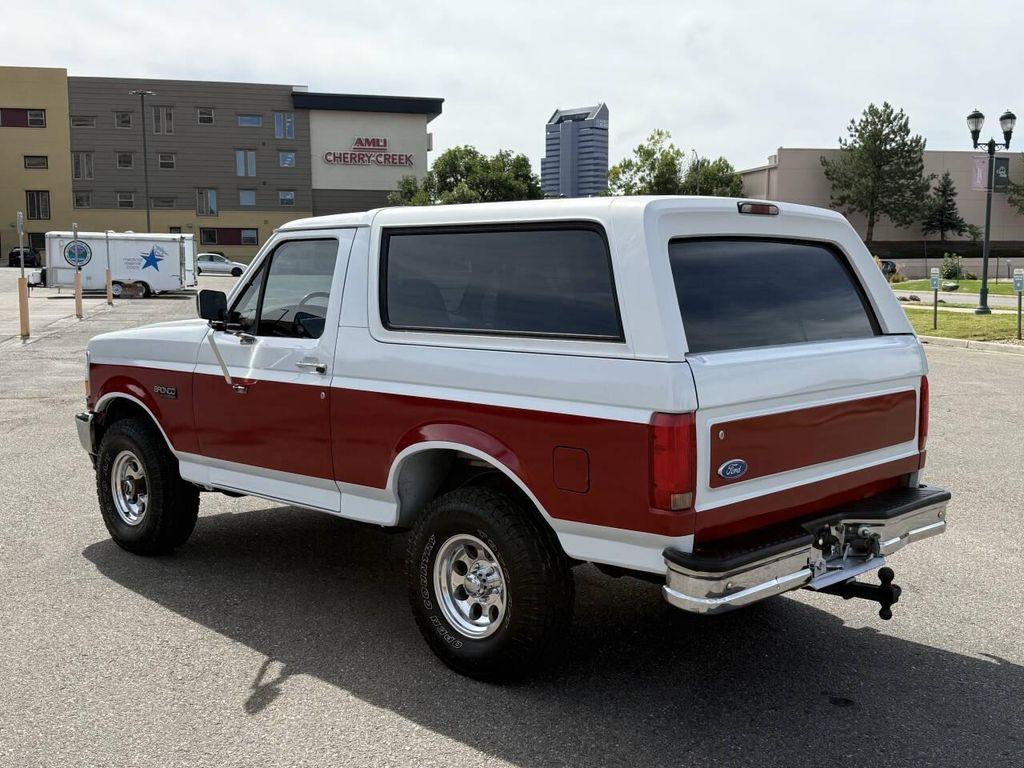 used 1996 Ford Bronco car, priced at $16,995