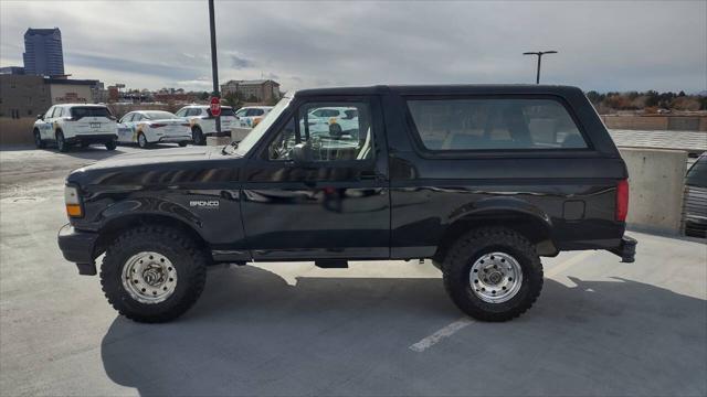 used 1996 Ford Bronco car, priced at $16,995