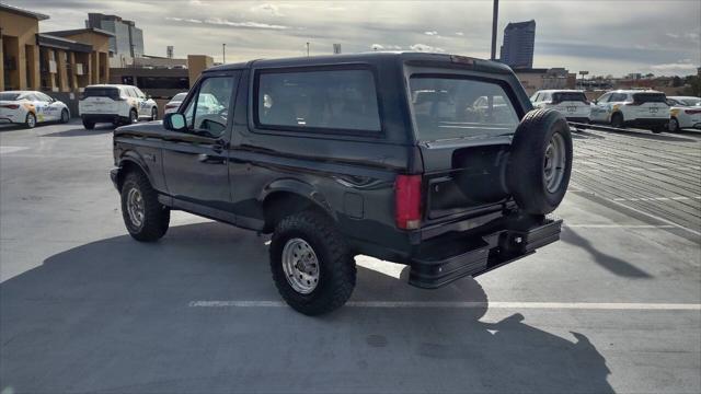 used 1996 Ford Bronco car, priced at $16,995