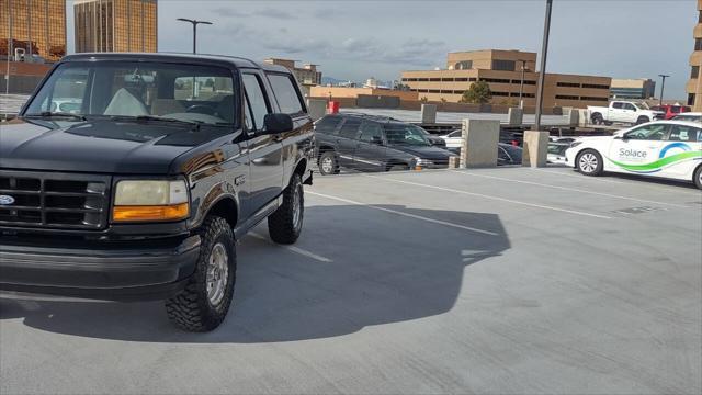 used 1996 Ford Bronco car, priced at $16,995