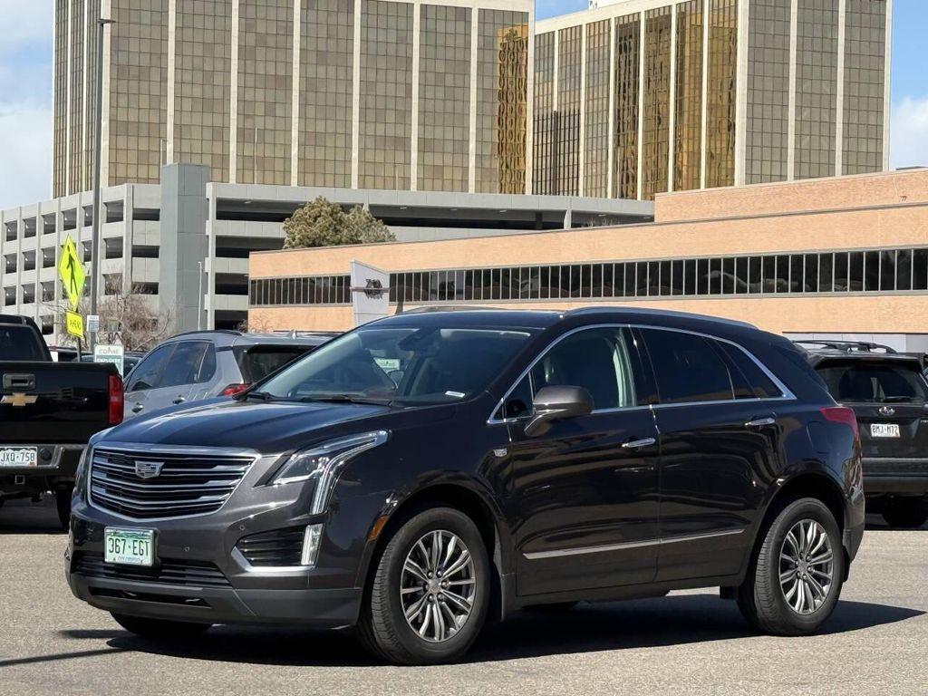 used 2017 Cadillac XT5 car, priced at $15,995