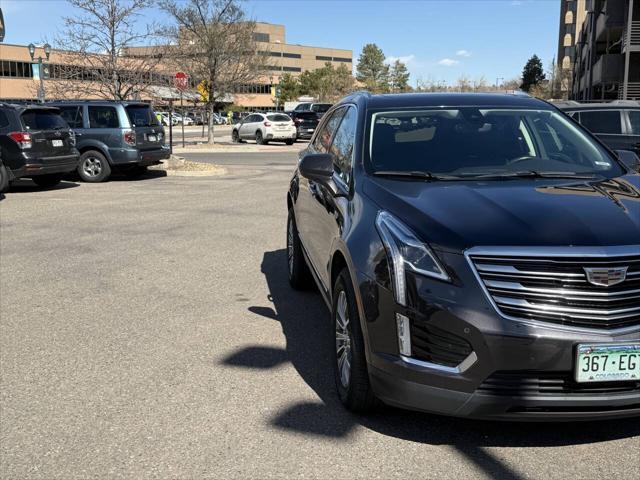 used 2017 Cadillac XT5 car, priced at $17,995