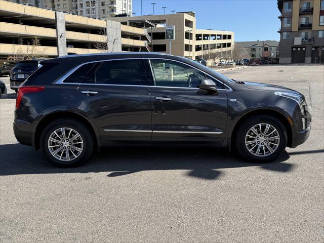 used 2017 Cadillac XT5 car, priced at $17,995