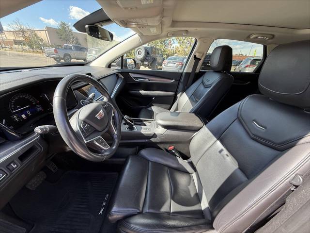 used 2017 Cadillac XT5 car, priced at $17,995