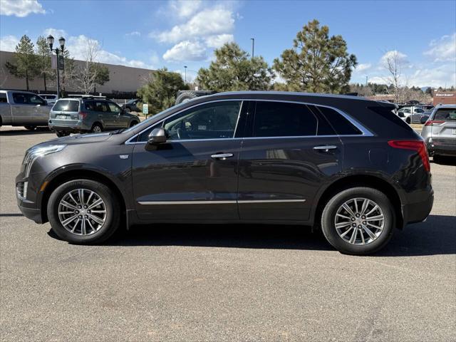 used 2017 Cadillac XT5 car, priced at $17,995