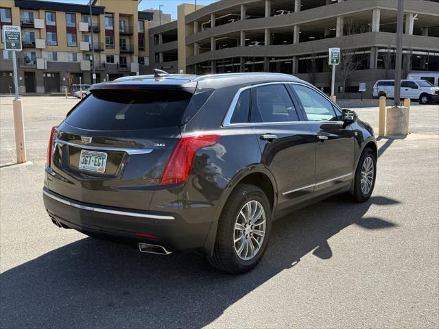 used 2017 Cadillac XT5 car, priced at $17,995